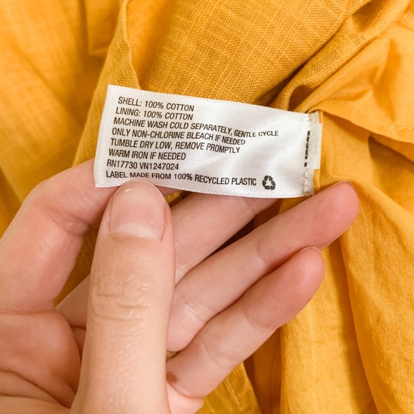 Universal Thread Ruffle Sleeveless Midi Dress - Picture 6 of 7